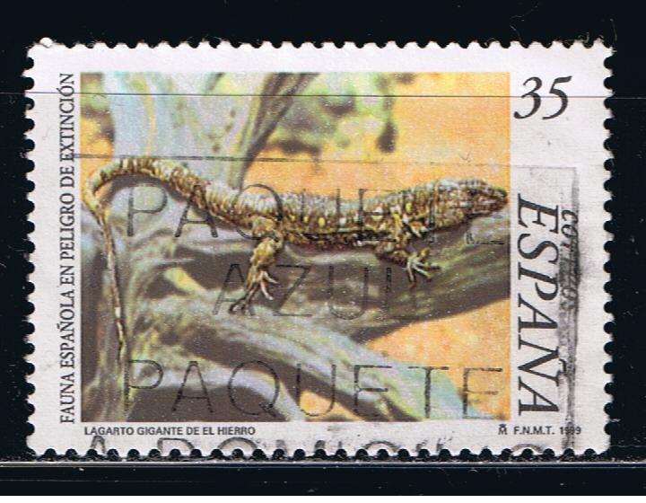 Edifil  3614  Fauna española en peligro de extinción.  