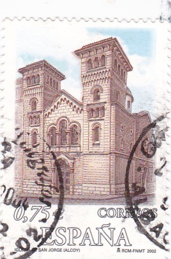 iglesia de san jorge-alcoy