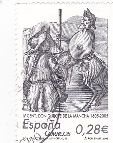 IV centenario don quijote de la mancha