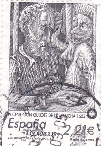 IV centenario don quijote de la mancha
