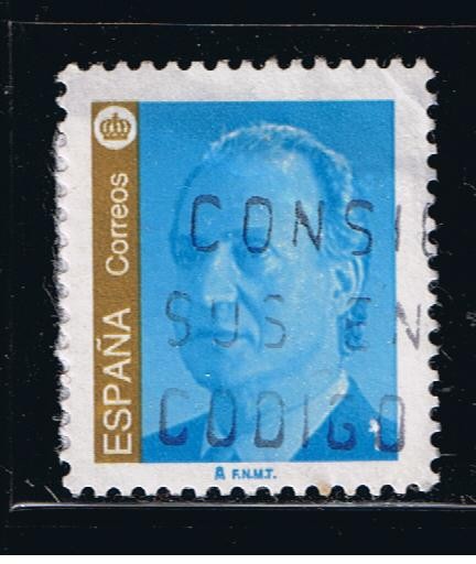 Edifil  3305  S. M. Don Juan Carlos I.  