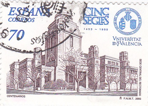 cinc segles universitat de valencia