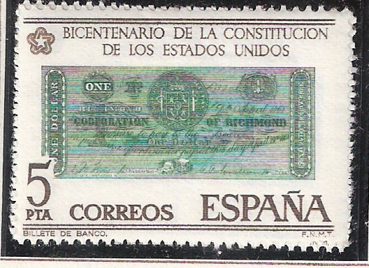 Billete de Banco