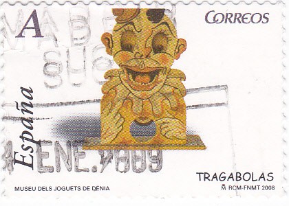museu del joguets de denia- tragabolas