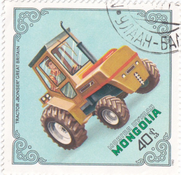 tractor-Bonser  Gran Bretaña