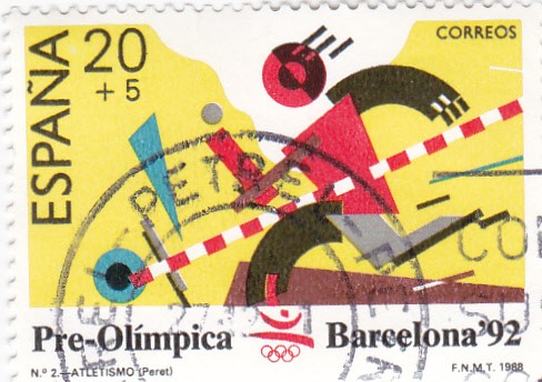 Pre-olímpica Barcelona 92 -atletismo