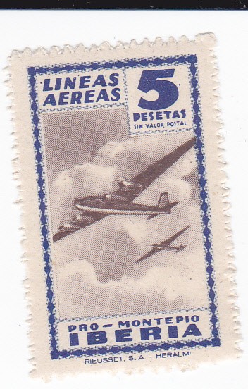 lineas aéreas pro-montepío IBERIA