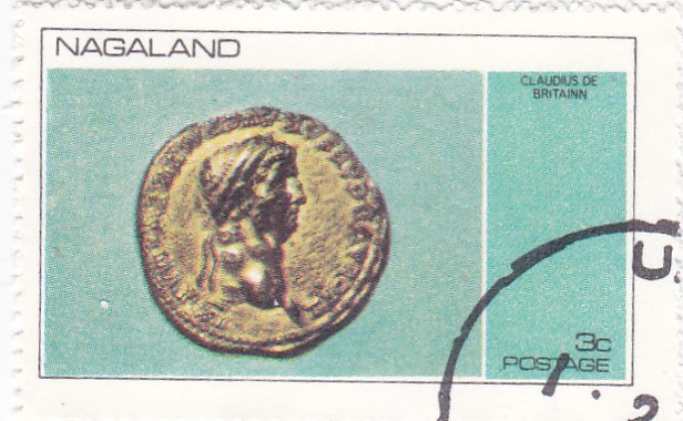 moneda-claudius de britainn