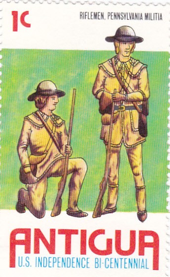 fusileros de pensylvania milicia