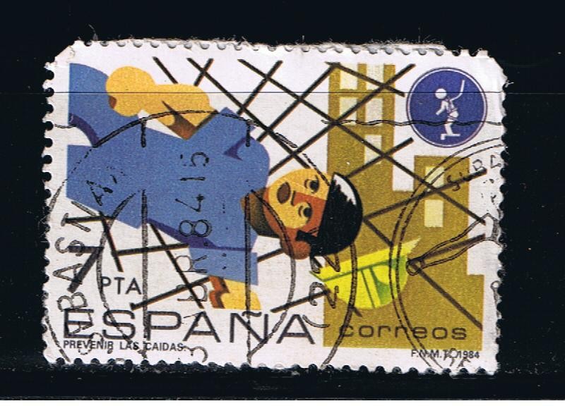 Edifil  2732  Prevención de accidentes laborales.  