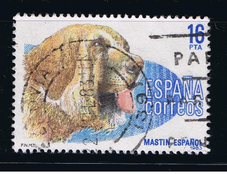 Edifil  2712  Perros de raza españoles.  