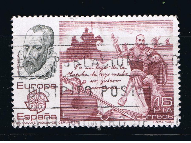 Edifil  2703  Europa-CEPT.  