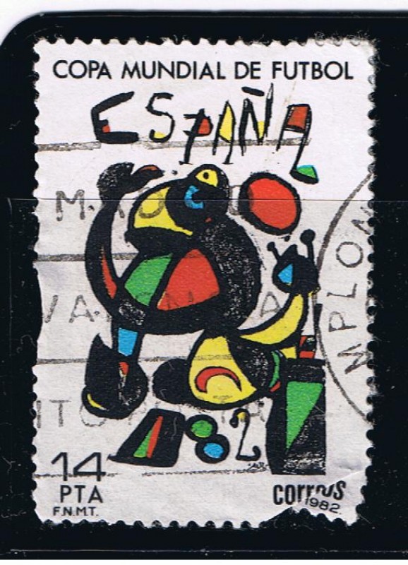 Edifil  2644  Copa Mundial de Fútbol España´92   