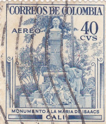 monumento a la maria isaacs