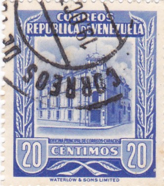 oficina principal de correos de caracas