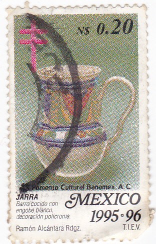 barro cocido- jarra