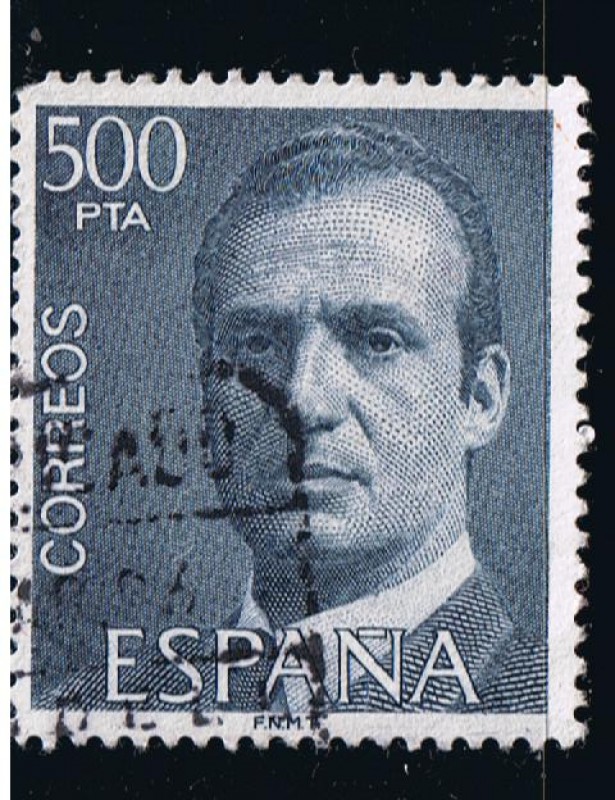 Edifil  2607  S.M. Don Juan Carlos  I  