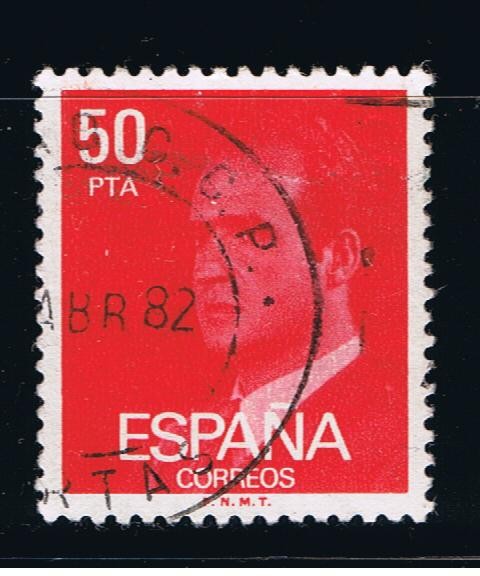Edifil  2601  S.M. Don Juan Carlos  I  