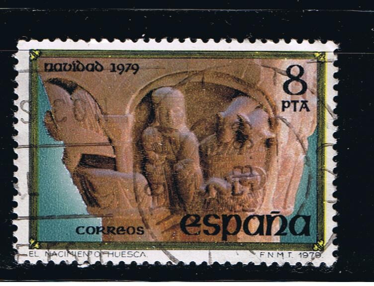 Edifil  2550  Navidad ´79  San Pedro el Viejo ( Huesca).   