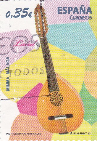 instrumentos musicales- laud