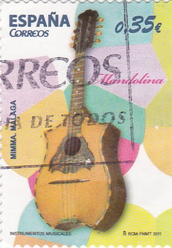 instrumentos musicales- mandolina