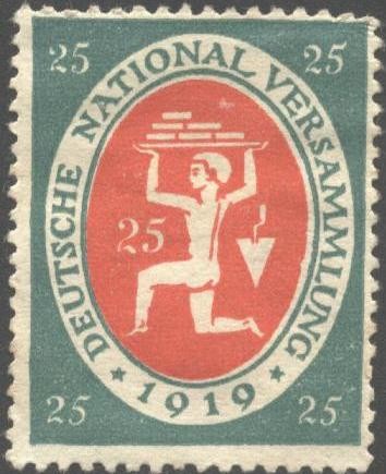 Asamblea constituyente República de Weimar