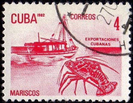 Exportaciones Cubanas.- MARISCOS