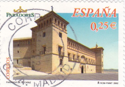 parador de alcañiz