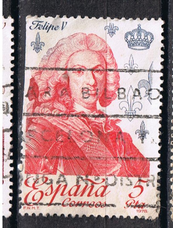Edifil  2496  Reyes de España, Casa de Borbón.  