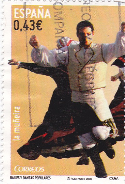 bailes y danzas populares-la muñeira
