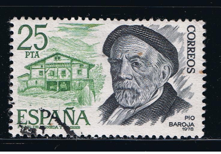 Edifil  2458  Personajes españoles.   