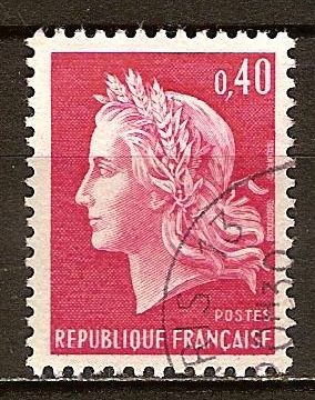 Republique Francaise(Mariane).