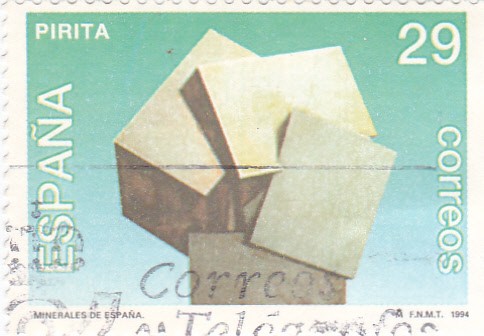 minerales de españa.-pirita