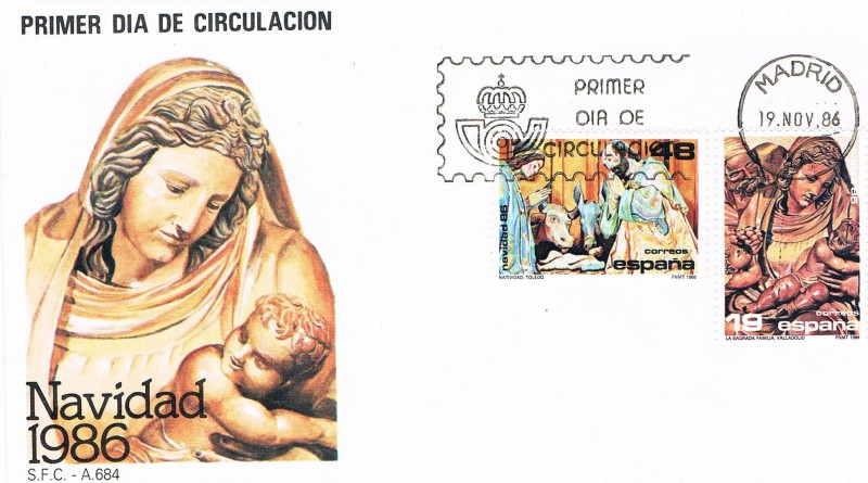 SPD NAVIDAD 1986