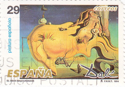 DALI- el gran masturbador