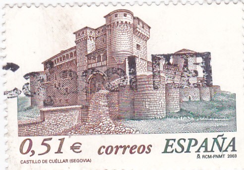 castillo de cúellar (segovia)