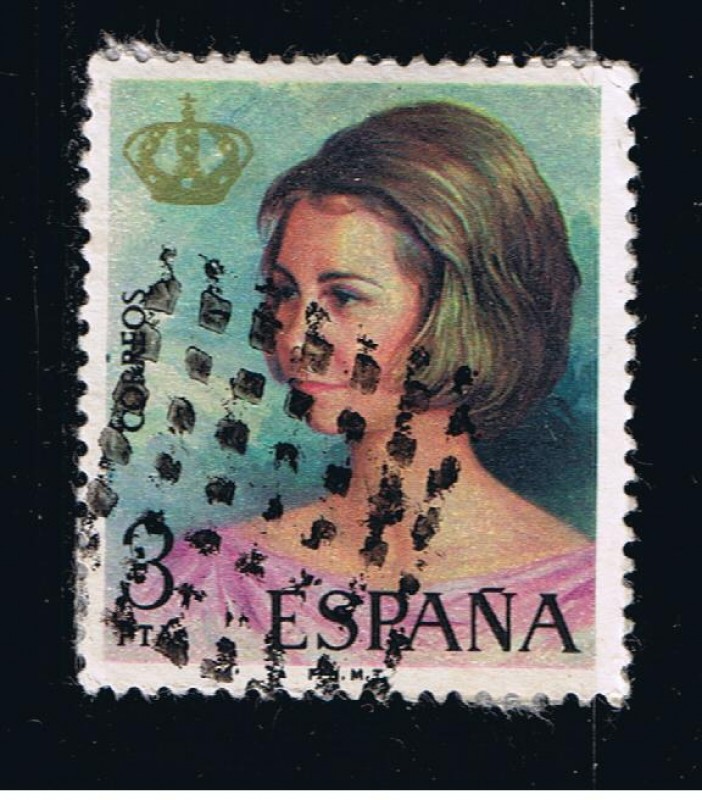 Edifil  2303  Don Juan Carlos I y Doña Sofía, Reyes de España.  