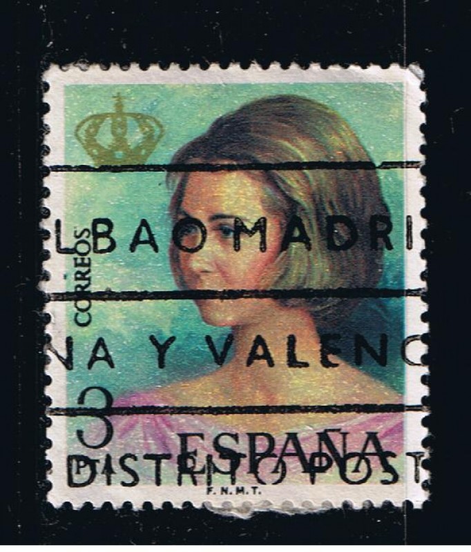 Edifil  2303  Don Juan Carlos I y Doña Sofía, Reyes de España.  