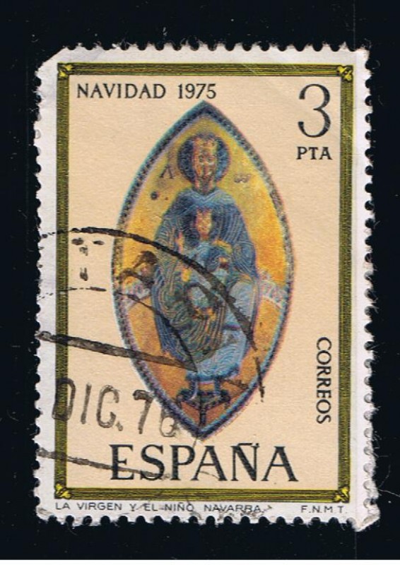 Edifil  2300  Navidad ´75   