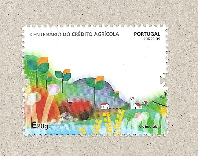 100 Aniv. crédito agrícola