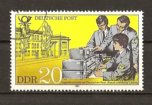 DDR / Establecimientos para Formaciones / Colegio Ingenieros.