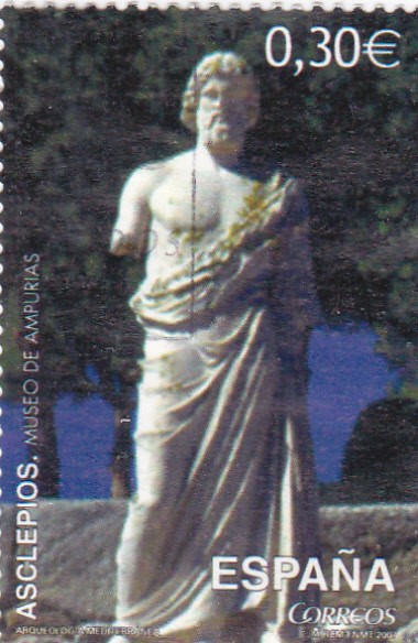 museo de ampurias-Asclepios