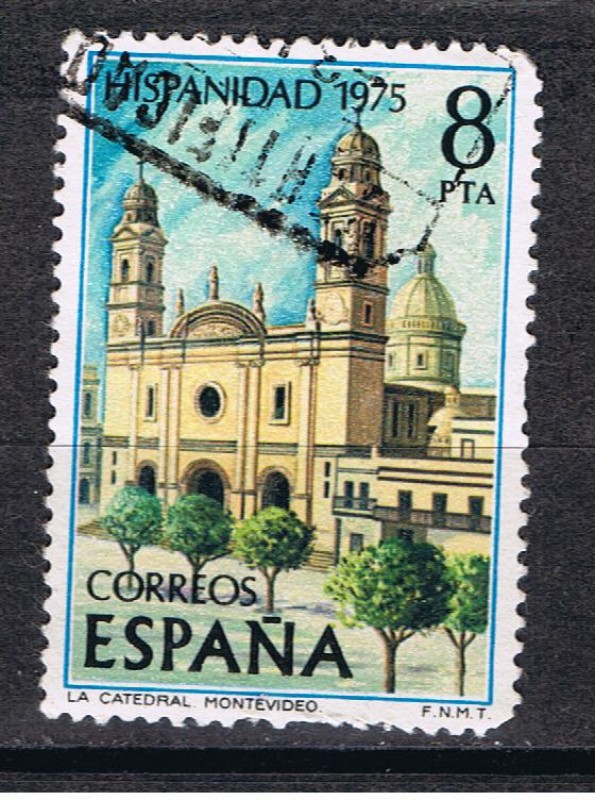 Edifil  2296  Hispanidad.  Uruguay.  