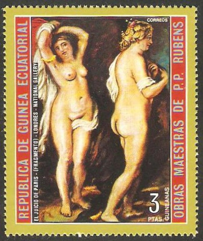 Obra maestra de Rubens