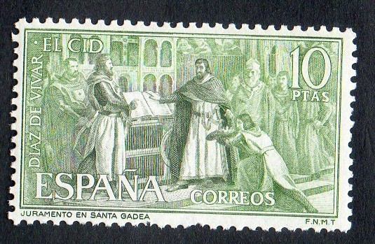 1447-  Rodrigo Díaz de Vivar 