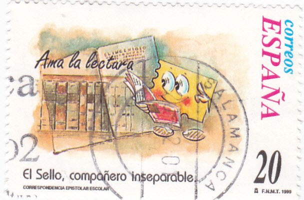 el sello compañero inseparable
