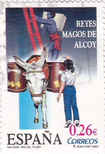 Reyes Magos de Alcoy