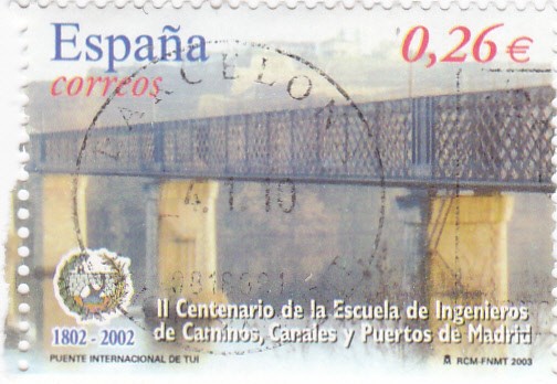 II Centenrio de la Escuela de Ingenieros de Caminos,Canales y Puertos de Madrid