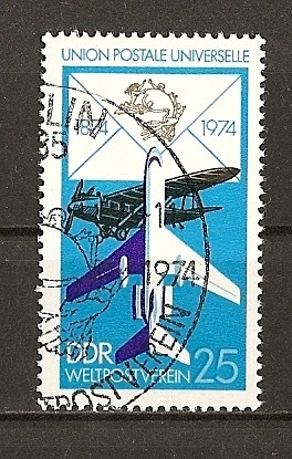 Centenario de la U.P.U. / DDR.