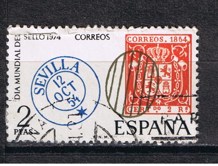 Edifil  2179  Día Mundial del Sello.  